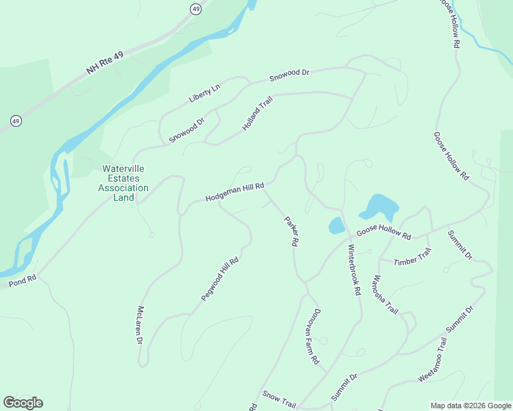 map of restaurants, bars, coffee shops, grocery stores, and more near 140 Hodgeman Hill Road in Campton
