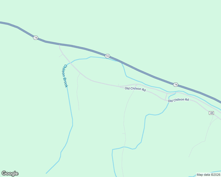 map of restaurants, bars, coffee shops, grocery stores, and more near 116 County Route 56 in Ticonderoga