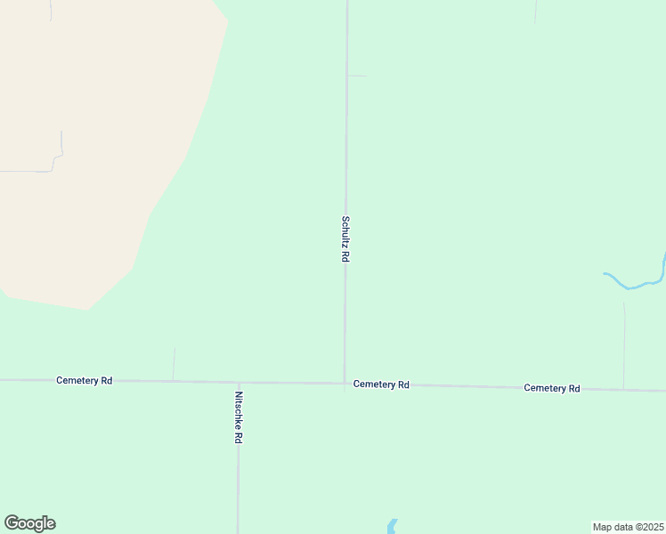 map of restaurants, bars, coffee shops, grocery stores, and more near N9014 Schultz Road in Van Dyne