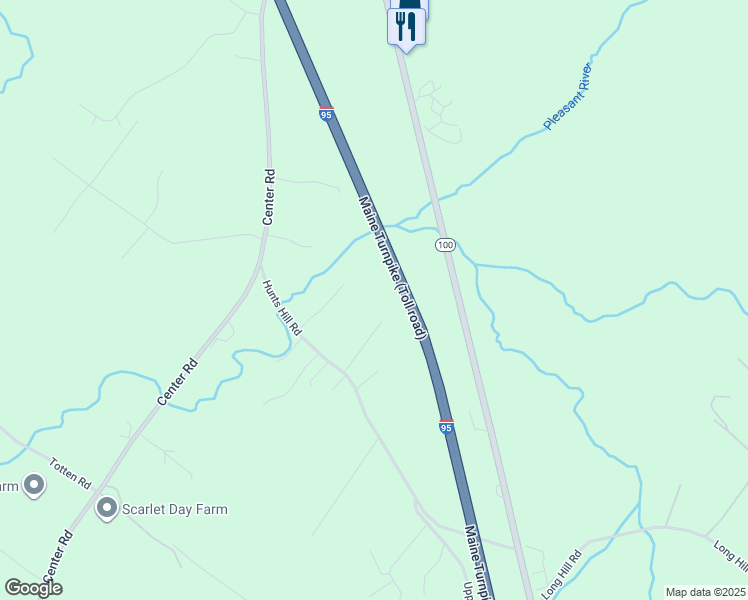 map of restaurants, bars, coffee shops, grocery stores, and more near 15 Tami Trail in Gray