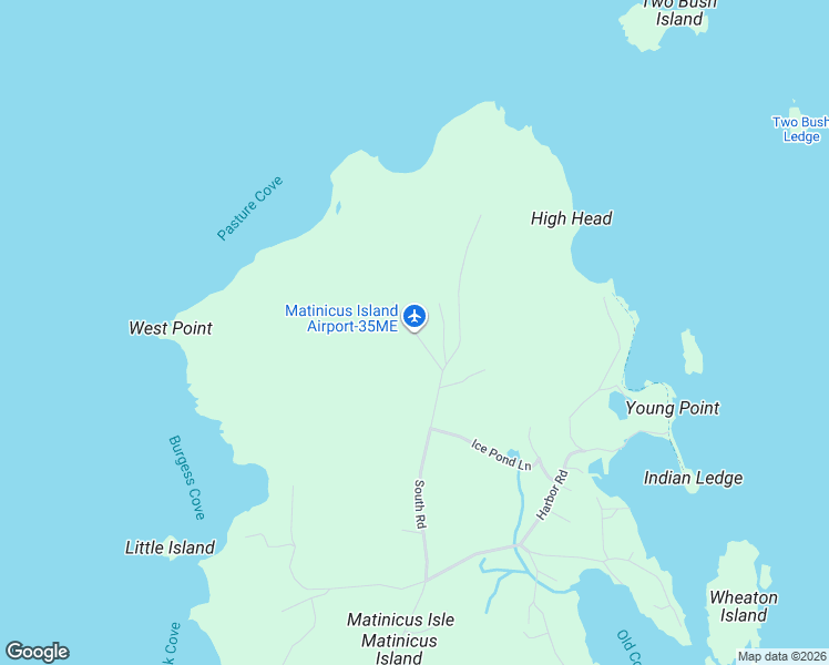 map of restaurants, bars, coffee shops, grocery stores, and more near Airport Road in Knox County