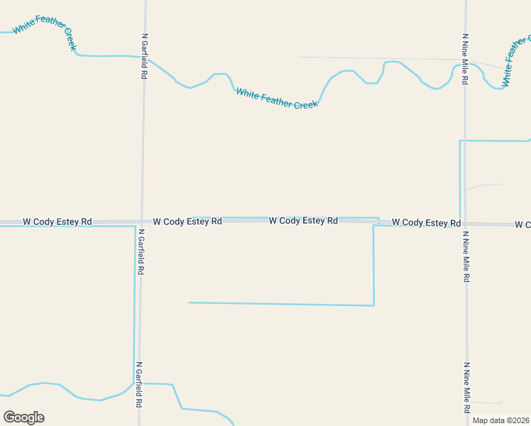 map of restaurants, bars, coffee shops, grocery stores, and more near 808 West Cody Estey Road in Pinconning