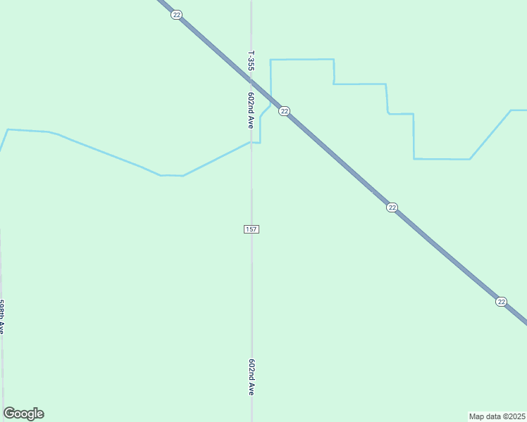 map of restaurants, bars, coffee shops, grocery stores, and more near 10757 602nd Avenue in Minnesota Lake