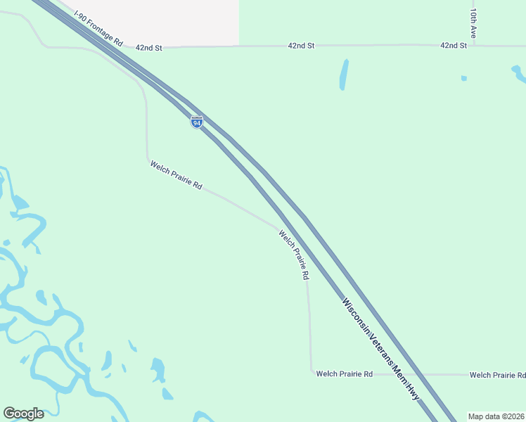 map of restaurants, bars, coffee shops, grocery stores, and more near W7190 Welch Prairie Road in New Lisbon