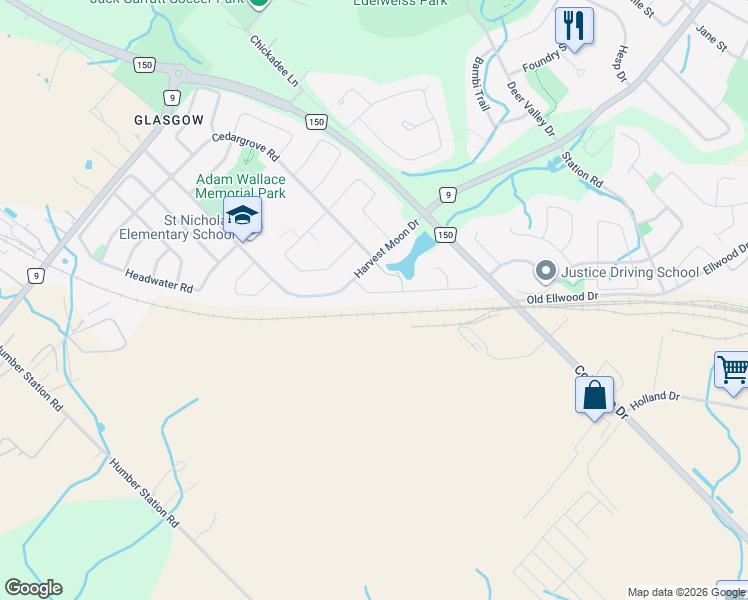 map of restaurants, bars, coffee shops, grocery stores, and more near 20 Grapevine Road in Bolton