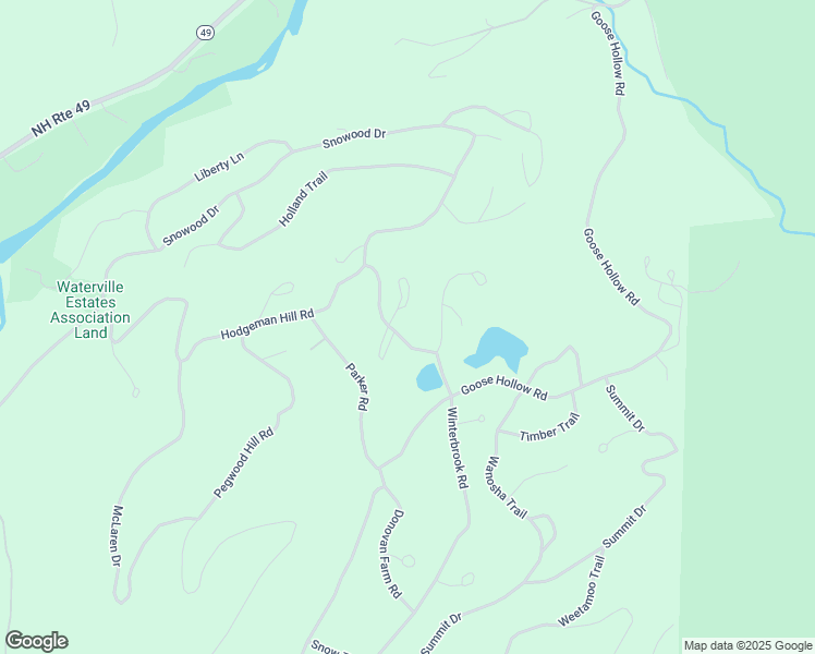 map of restaurants, bars, coffee shops, grocery stores, and more near 213 Hodgeman Hill Road in Campton