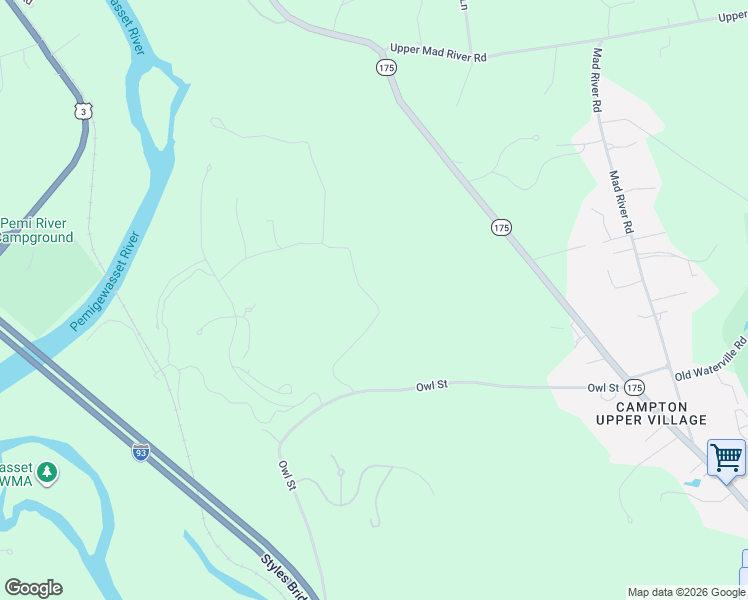 map of restaurants, bars, coffee shops, grocery stores, and more near Potchway Road in Thornton