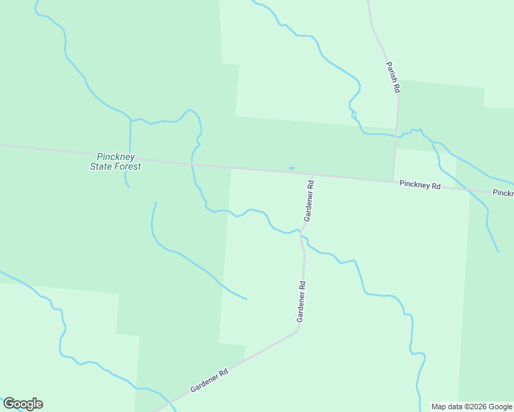 map of restaurants, bars, coffee shops, grocery stores, and more near 672 Pinckney Road in Watertown