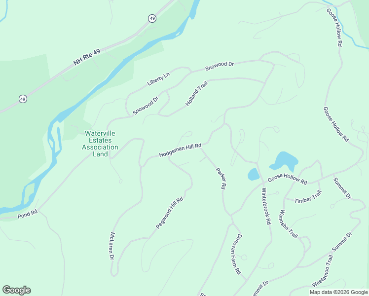 map of restaurants, bars, coffee shops, grocery stores, and more near Hodgeman Hill Road in Campton