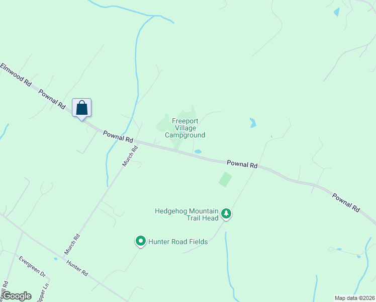 map of restaurants, bars, coffee shops, grocery stores, and more near 11 Dotens Lane in Freeport