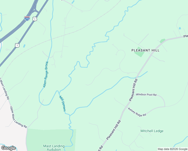 map of restaurants, bars, coffee shops, grocery stores, and more near 26 Cortland Road in Freeport