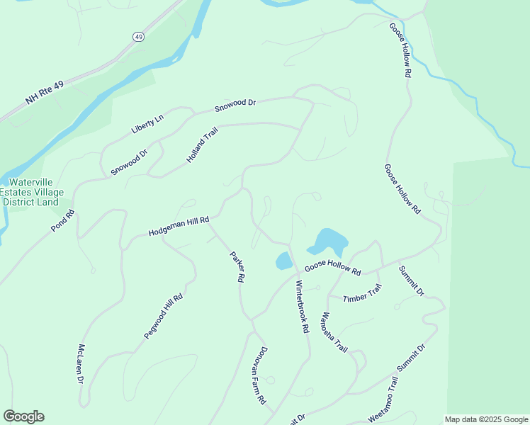 Condo Road, Campton NH Walk Score