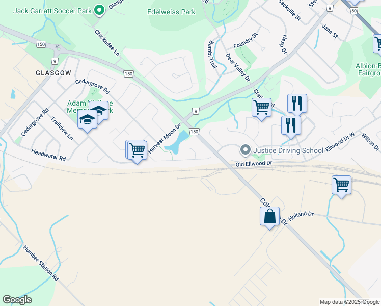map of restaurants, bars, coffee shops, grocery stores, and more near 3 Jack Kenny Court in Bolton