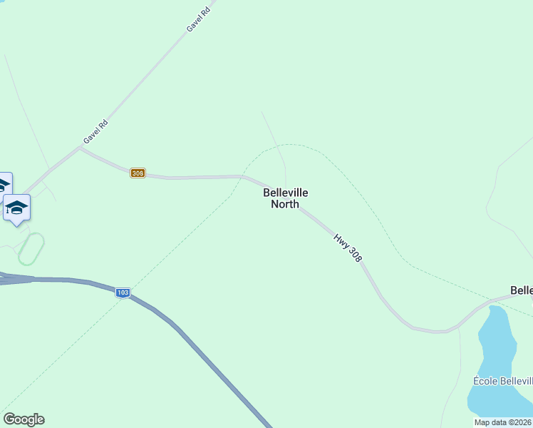 map of restaurants, bars, coffee shops, grocery stores, and more near Highway 308 in Argyle