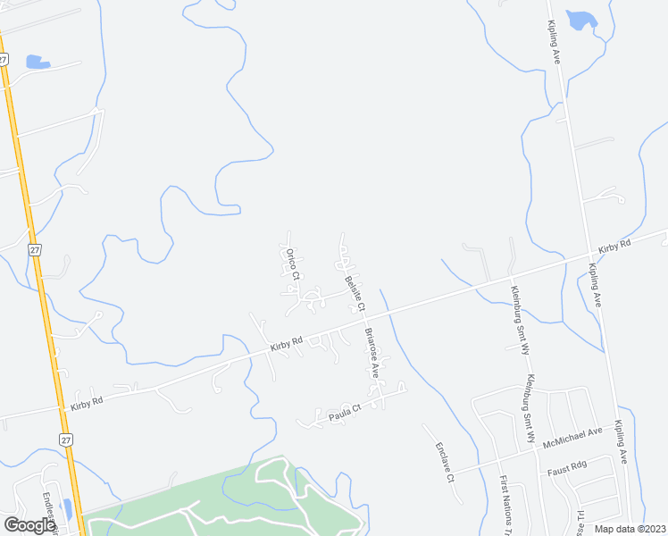 map of restaurants, bars, coffee shops, grocery stores, and more near 70 Belsite Court in Vaughan