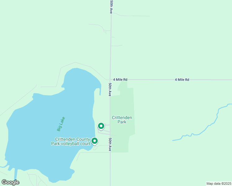 map of restaurants, bars, coffee shops, grocery stores, and more near 3891 50th Avenue in Sears