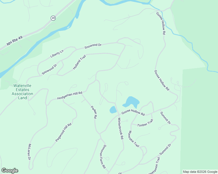 map of restaurants, bars, coffee shops, grocery stores, and more near 29 Green Circle in Campton