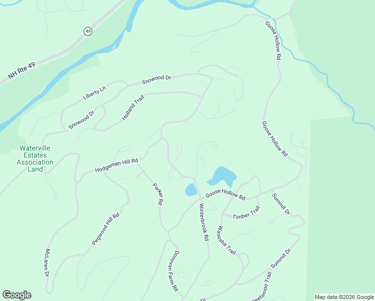 map of restaurants, bars, coffee shops, grocery stores, and more near 29 Green Circle in Campton