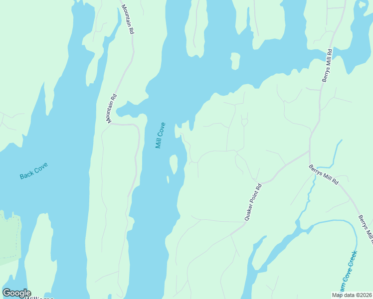 map of restaurants, bars, coffee shops, grocery stores, and more near 92 Rockweed Rd in Bath