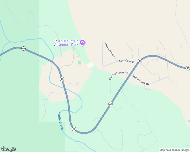 map of restaurants, bars, coffee shops, grocery stores, and more near 13671 Lost Cave Court in Keystone