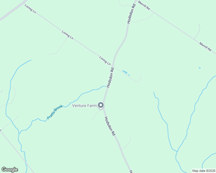 map of restaurants, bars, coffee shops, grocery stores, and more near 90 Hodsdon Road in Pownal