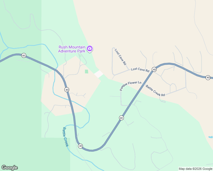 map of restaurants, bars, coffee shops, grocery stores, and more near 13671 Lost Cave Court in Keystone