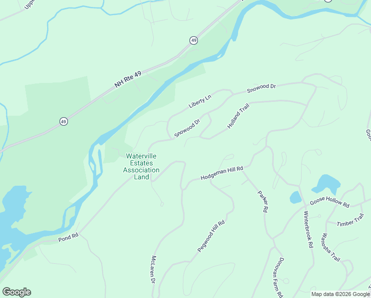 map of restaurants, bars, coffee shops, grocery stores, and more near 59 Hodgeman Hill Road in Campton