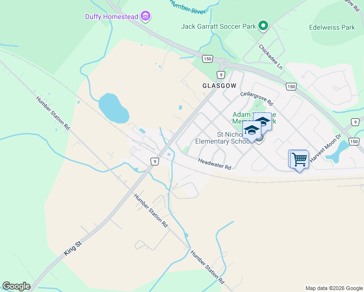map of restaurants, bars, coffee shops, grocery stores, and more near 75 Tarquini Crescent in Bolton