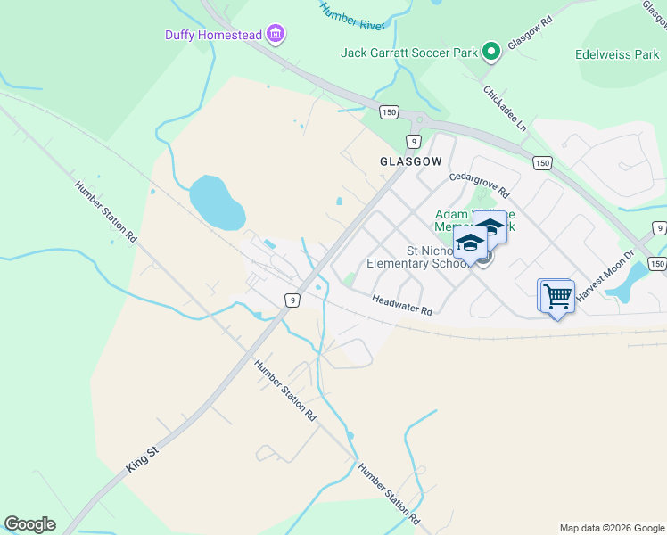 map of restaurants, bars, coffee shops, grocery stores, and more near 59 Tarquini Crescent in Bolton