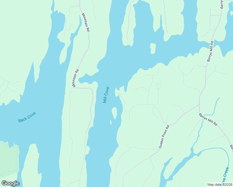 map of restaurants, bars, coffee shops, grocery stores, and more near 92 Rockweed Road in Bath