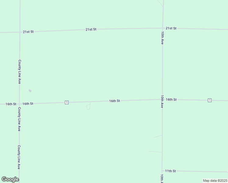 map of restaurants, bars, coffee shops, grocery stores, and more near 66 16th Street in Edgerton