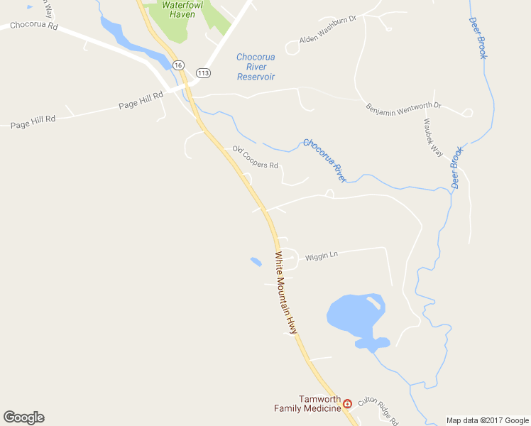 map of restaurants, bars, coffee shops, grocery stores, and more near 237 White Mountain Highway in Tamworth