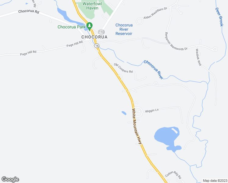 map of restaurants, bars, coffee shops, grocery stores, and more near 230 White Mountain Highway in Tamworth