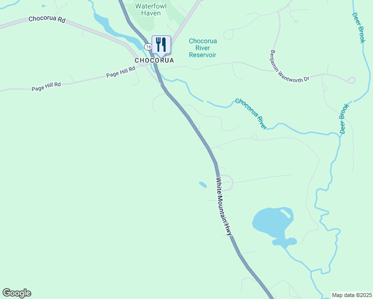 map of restaurants, bars, coffee shops, grocery stores, and more near 230 White Mountain Highway in Tamworth