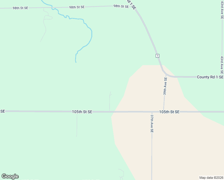 map of restaurants, bars, coffee shops, grocery stores, and more near 3433 105th Street Southeast in Stewartville