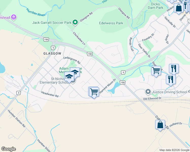map of restaurants, bars, coffee shops, grocery stores, and more near in Bolton