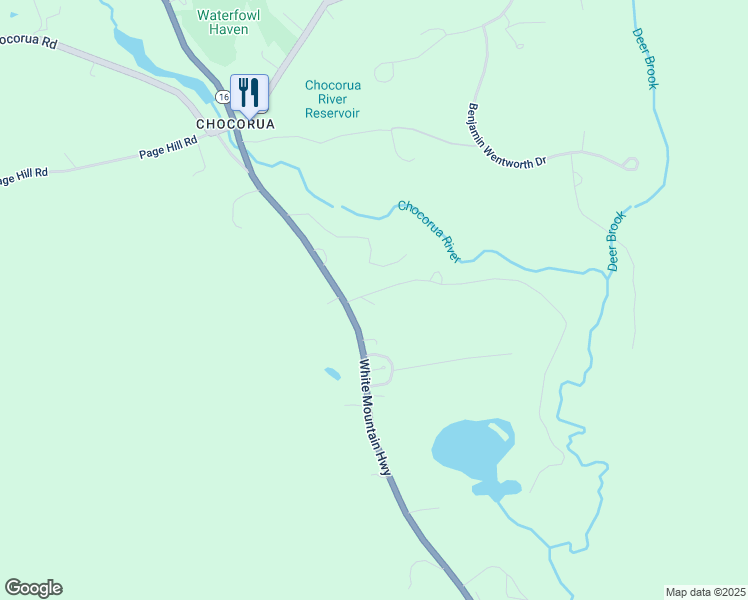 map of restaurants, bars, coffee shops, grocery stores, and more near 237 White Mountain Highway in Tamworth