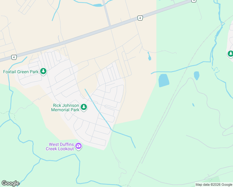 map of restaurants, bars, coffee shops, grocery stores, and more near Cerise Manor in Pickering