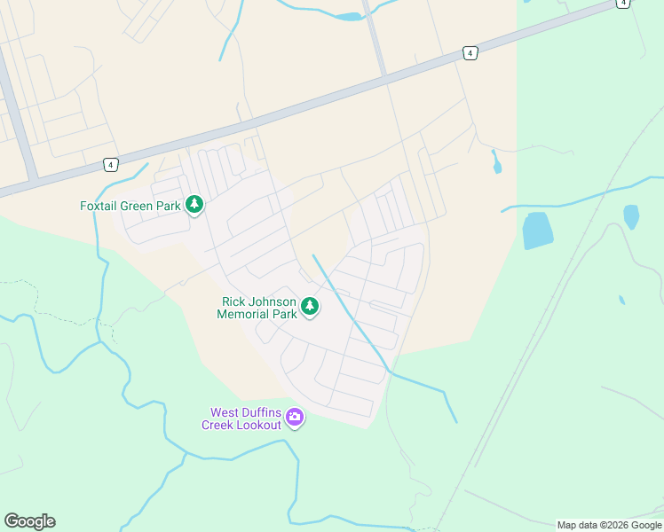 map of restaurants, bars, coffee shops, grocery stores, and more near 1091 Azalea Avenue in Pickering