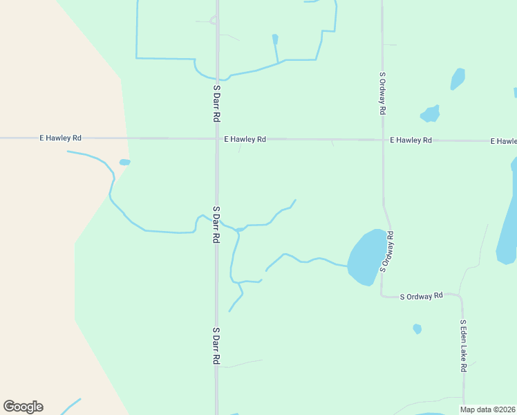 map of restaurants, bars, coffee shops, grocery stores, and more near 4610 South Darr Road in Custer