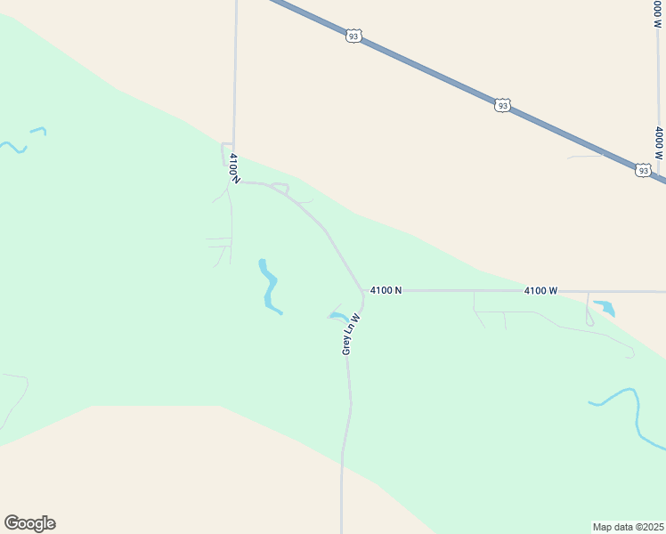 map of restaurants, bars, coffee shops, grocery stores, and more near 4100 North in Mackay