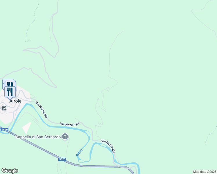 map of restaurants, bars, coffee shops, grocery stores, and more near in Province of Imperia