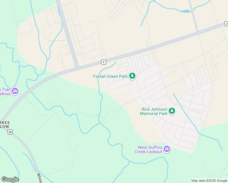 map of restaurants, bars, coffee shops, grocery stores, and more near in Pickering