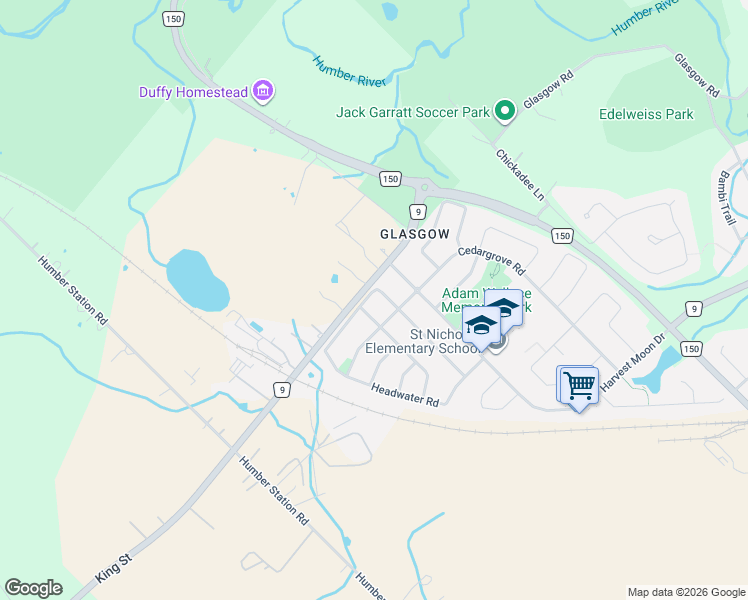 map of restaurants, bars, coffee shops, grocery stores, and more near 15 Tarquini Crescent in Bolton