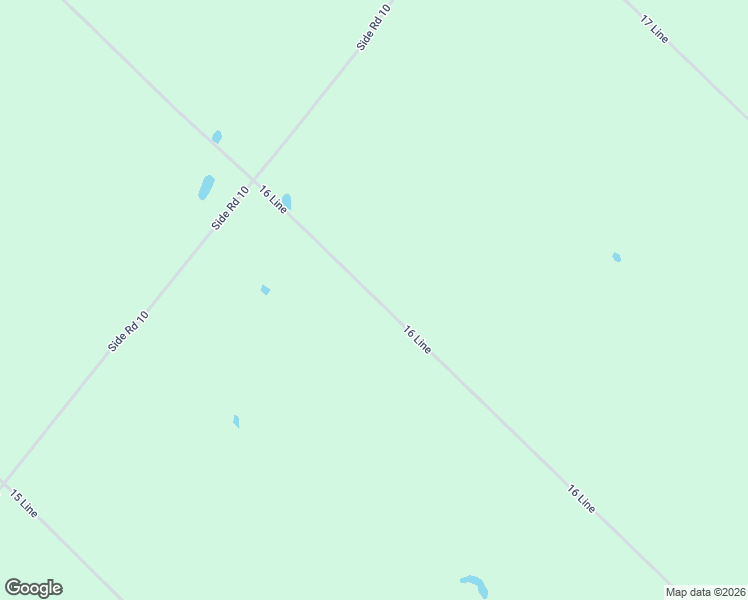 map of restaurants, bars, coffee shops, grocery stores, and more near 311567 16 Line in East Garafraxa