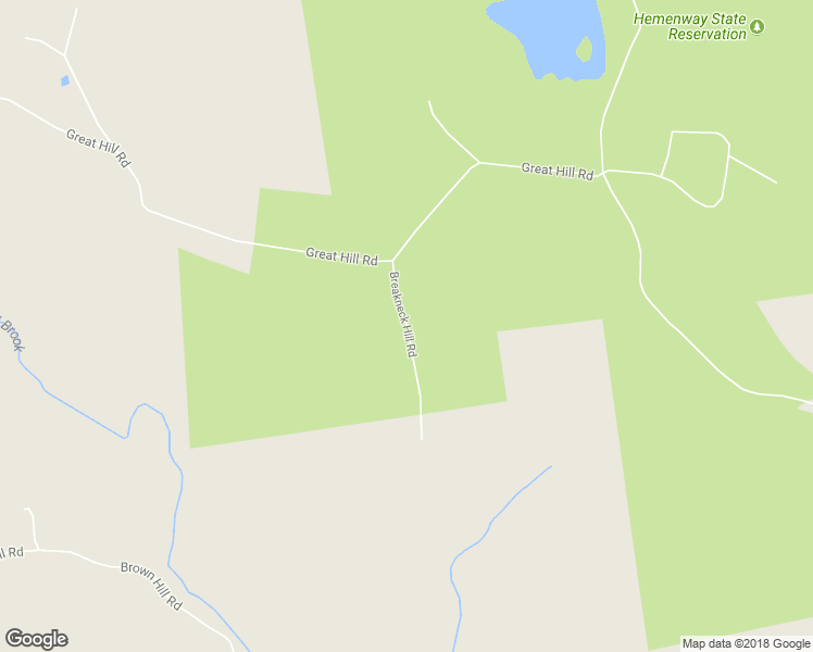 map of restaurants, bars, coffee shops, grocery stores, and more near Breakneck Hill Road in Tamworth