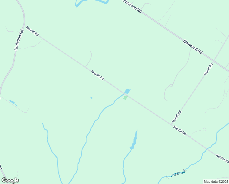 map of restaurants, bars, coffee shops, grocery stores, and more near 162 Merrill Road in Pownal