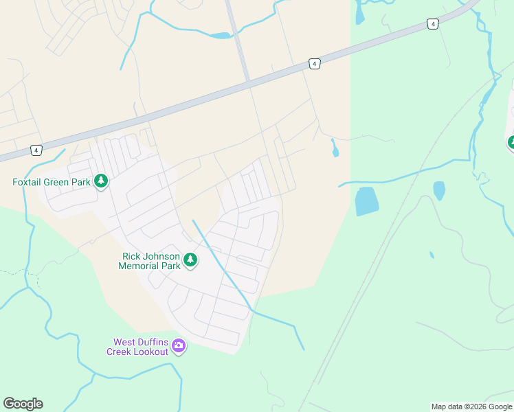 map of restaurants, bars, coffee shops, grocery stores, and more near 1153 Azalea Avenue in Pickering