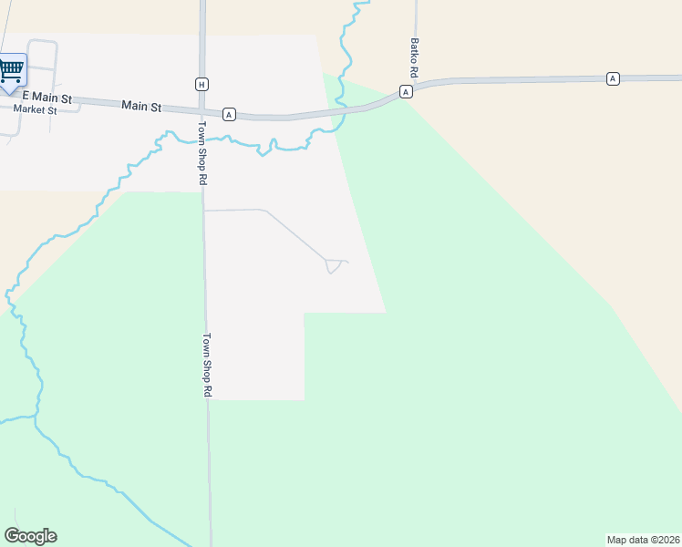 map of restaurants, bars, coffee shops, grocery stores, and more near 511 Town Shop Road in Camp Douglas