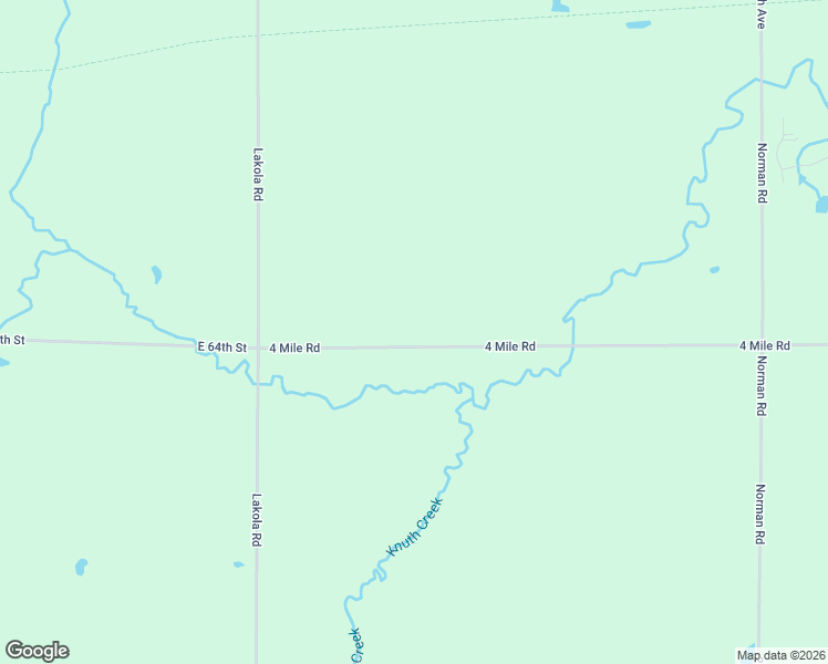 map of restaurants, bars, coffee shops, grocery stores, and more near 23374-23998 4 Mile Road in Reed City